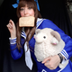 Image for article titled Welcome To BreadCon, Where Everyone Is An Anime Character Who Is Late For School